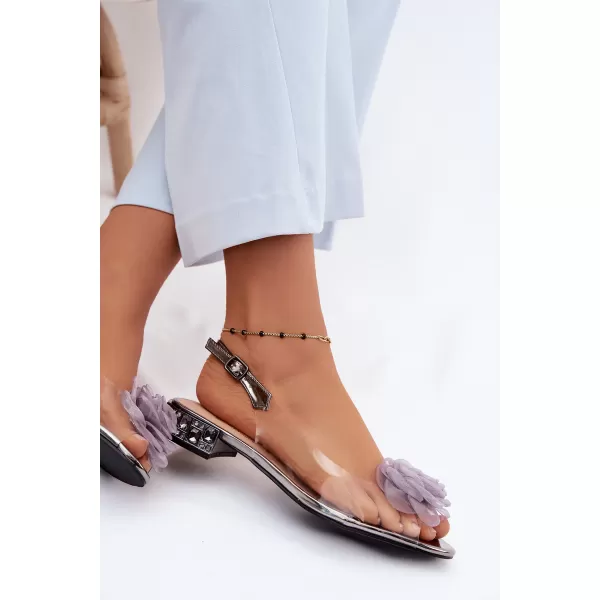  Damensandalen D&A MR61-9003 ZINN 