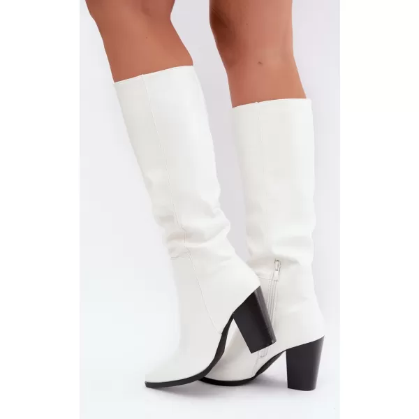  Damenstiefel BOTO 7610 WEISS 