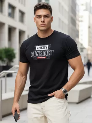 Herren-T-Shirt DSTREET RX5407 SCHWARZ