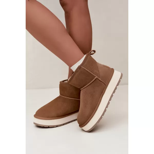  Damenschuhe BIG STAR SHOES UU274692 BRAUN/BEIGE 
