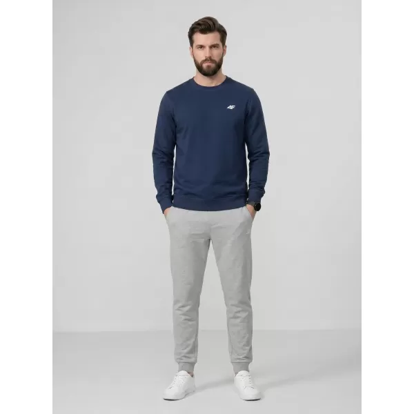  Herren-Sweatshirt 4F WMM00TSWSM1768 GEWOHNHEITEN 