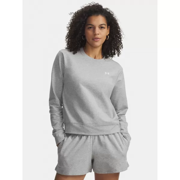  Damen-Sweatshirt UNDER ARMOUR SPORT TERRY CREW 6011016-011 GRAU 