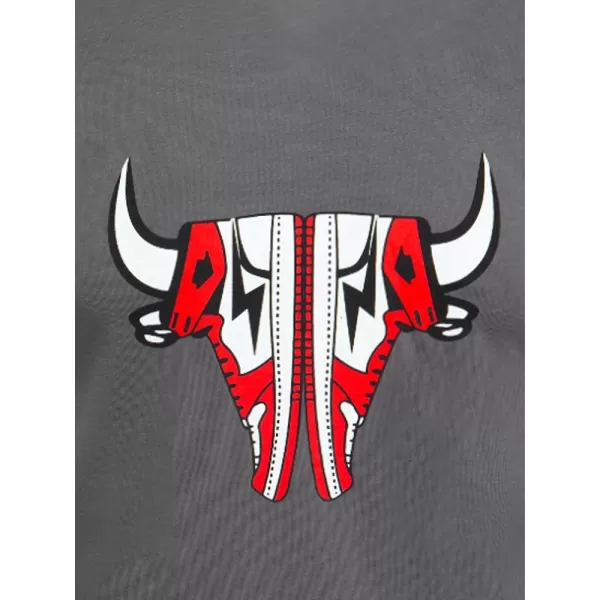  Herren-T-Shirt DSTREET RX4931 DUNKELGRAU 