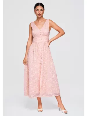 Kleid OMBRE OW-DLR-E0015 ROSA