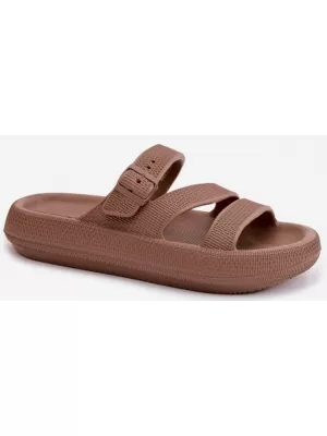 Damenhausschuhe BIG STAR SHOES 42155-19 BRAUN/BEIGE