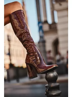 Damenstiefel BOTO C-238 BRAUN