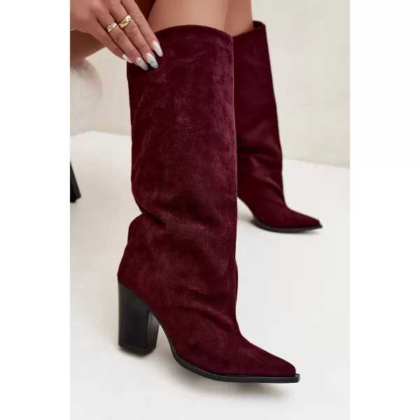  Damenstiefel BOTO 2576A WEIN 
