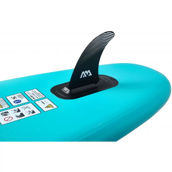  Paddle-Board AQUA MARINA Breeze 910 SILBERNER BAUM 