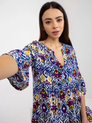Kleid SUBLEVEL D73771M30214H VIOLETT