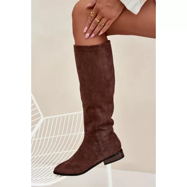  Damenstiefel BOTO MVP318 BRAUN 
