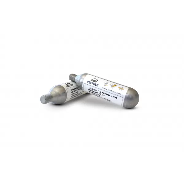  Patrone RESTUBE CO2 16g pack 2 UNBESTIMMT 