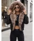 Damenjacke DSTREET TY5978 SCHWARZ