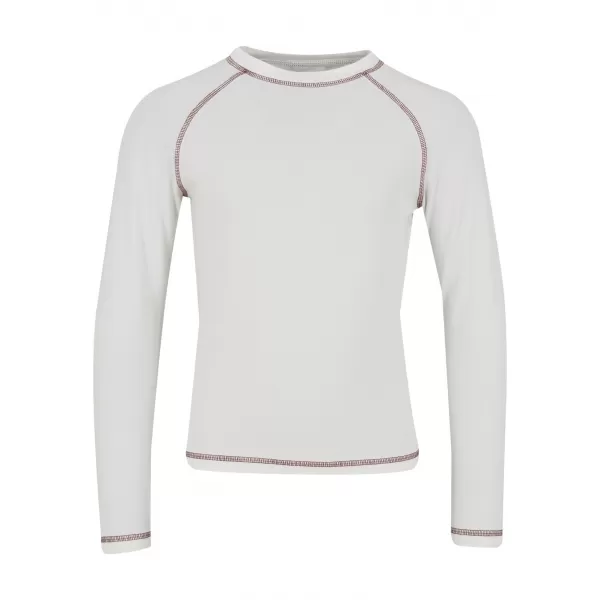  Kinder-T-Shirt URBAN CLASSICS UCK7730 CREMEFARBEN 