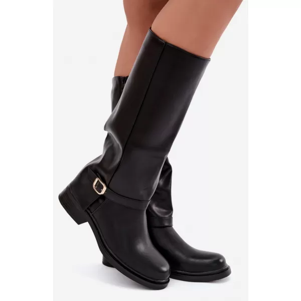  Damenstiefel BOTO 5858 SCHWARZ 