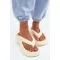 Damen-Flip-Flops BOTO SS-125 BEIGE