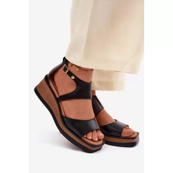  Damensandalen MACIEJKA K7471-01/00-1 SCHWARZ 