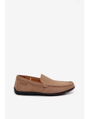 Herrenmokassins BIG STAR SHOES TT174201 BEIGE