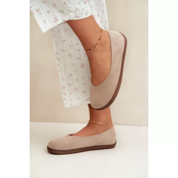  Ballerinas für Damen BOTO 9877 BEIGE 
