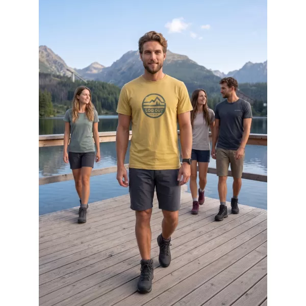  Herren-T-Shirt ALPINE PRO TERMES 4 SOUTHERN MOSS PC-VARIANTE 