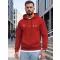 Herren-Sweatshirt DSTREET NX0001BX-18-09 ROT