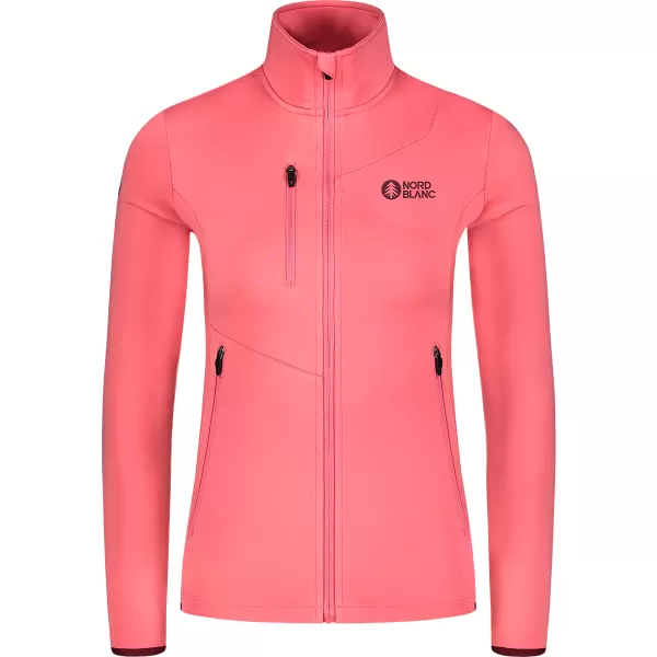  Powerfleece-Sweatshirt für Damen NORDBLANC CRISP NBSFL8338 ROSA 