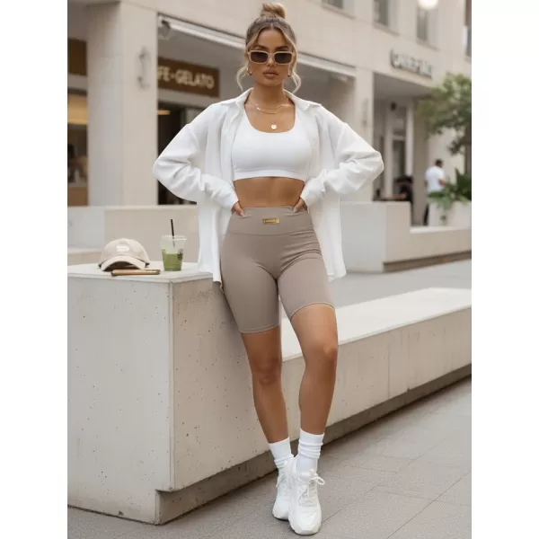  Damen-Shorts DSTREET SY0579 HELLGRAU 