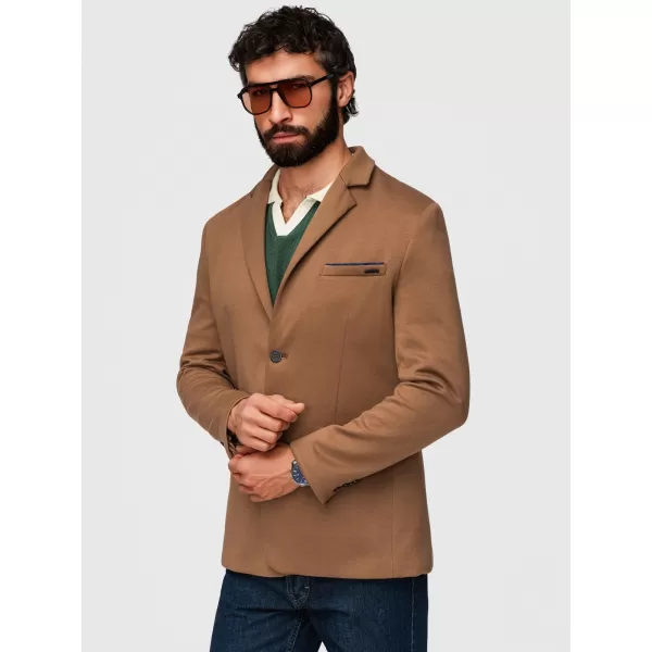  Herrenjacke OMBRE M170 HELLBRAUN 