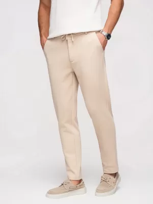 Herrenhosen OMBRE OM-PACP-0292 BEIGE