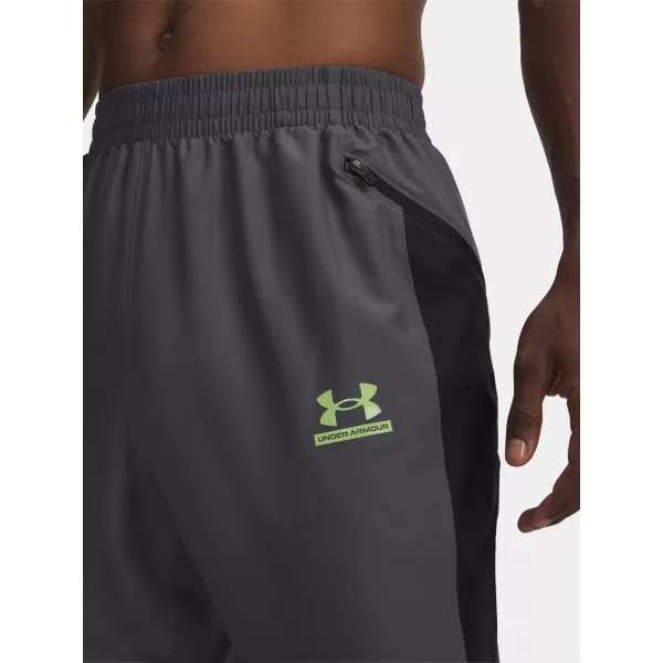 Sporthose für Herren UNDER ARMOUR TECH SPORT PANT 6011268-025 GRAU 