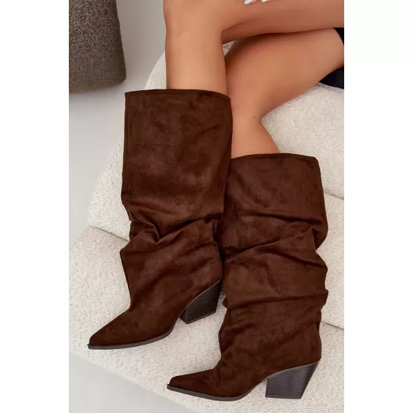  Damenstiefel BOTO 2580A-1 MOKKA 