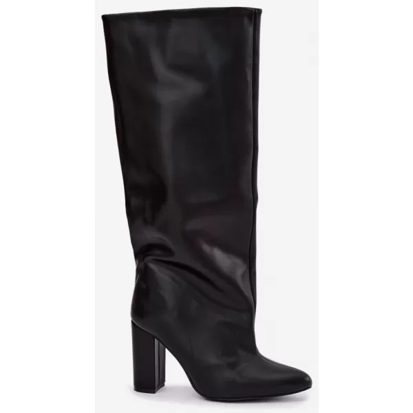  Damenstiefel BOTO C-377/LA3165  GLÄNZENDES SCHWARZ 