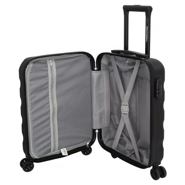  Muschelkoffer BEAGLES ORIGINALS TRAVEL S 19214 SCHWARZ 
