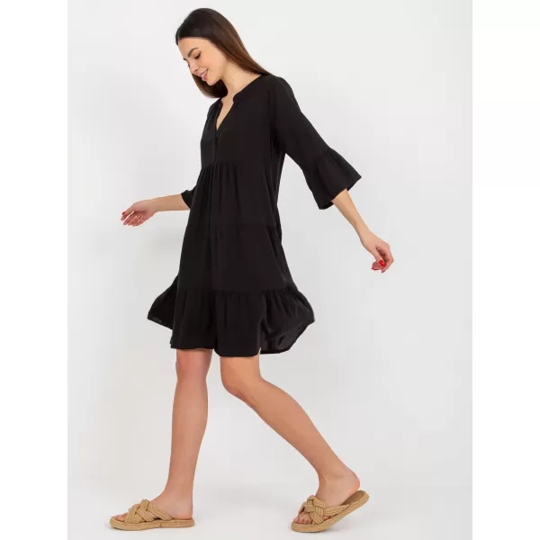  Kleid SUBLEVEL D73761M30214B NOIR 
