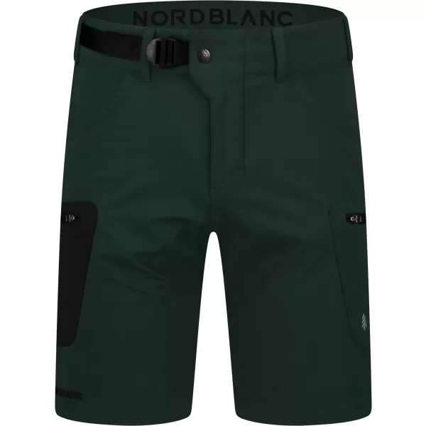  Herrenshorts NORDBLANC ARC NBSPM8358 DUNKELGRÜN 