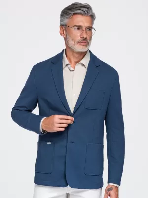 Herrenjacke OMBRE M165 BLAU