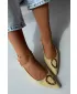 Damensandalen BOTO XL-23 GELB