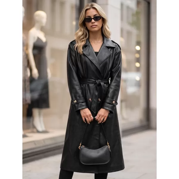  Damenmantel DSTREET NY0780 SCHWARZ 