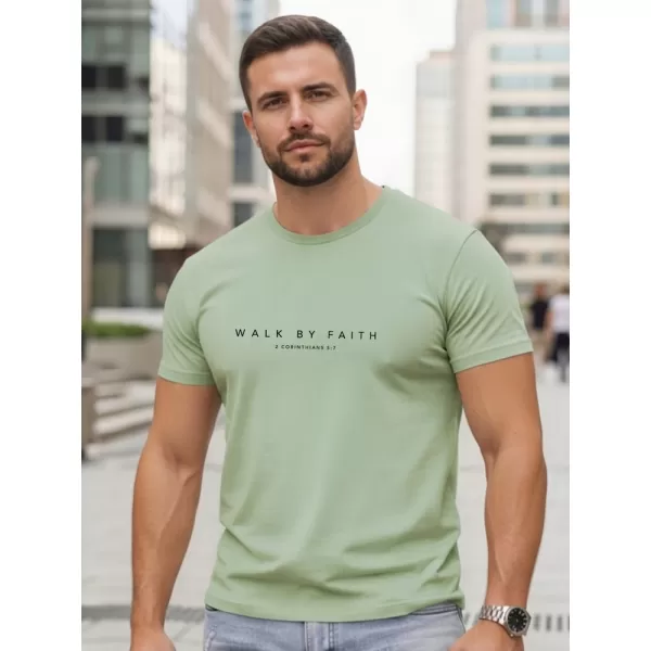  Herren-T-Shirt DSTREET NX5123R-MO GRÜN 