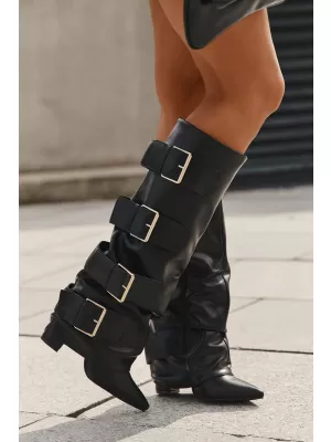 Damenstiefel BOTO 7677A LILA