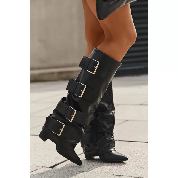  Damenstiefel BOTO 7677A LILA 