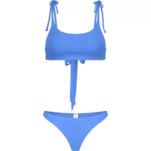  Bikinihose für Damen NORDBLANC GLITZ NBSSS8240 BLAU 