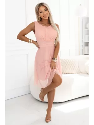 Kleid NUMOCO 676-2 PFIRSICH
