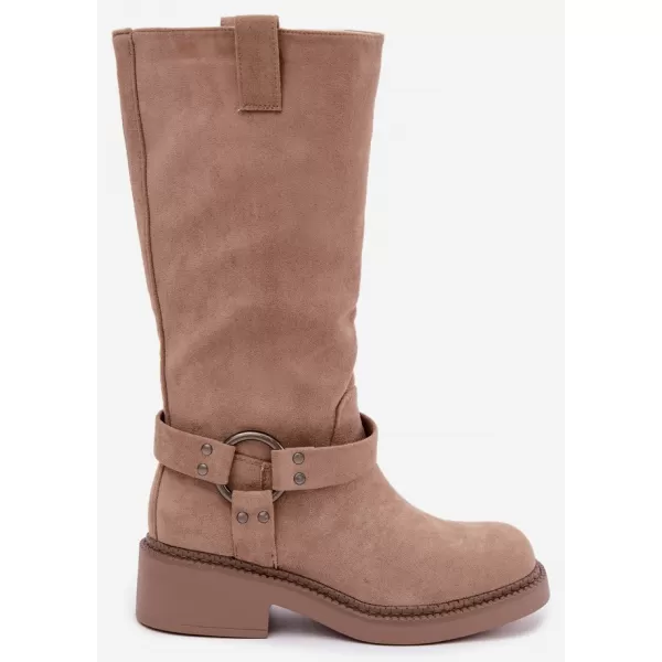  Damenstiefel BOTO LQ-163 KHAKI 
