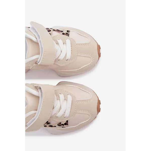  Kinder-Sneaker BOTO 1673-1A/2A LEOPARD 