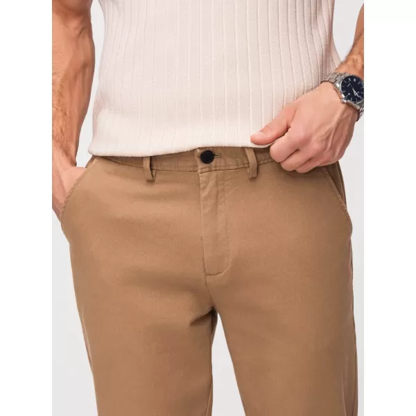  Herrenhosen OMBRE OM-PACP-0294 BRAUN 