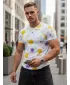 Herren-T-Shirt DSTREET RX4993 WEIß