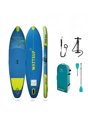 Paddle-Board WATTSUP Sar 108 Minicombo BLAU