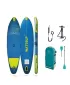 Paddle-Board WATTSUP Sar 108 Minicombo BLAU