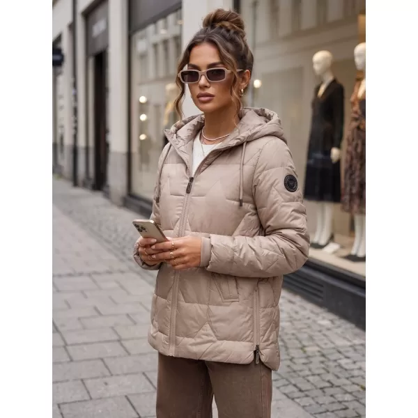  Damenjacke DSTREET TY5799 KARAMELL 