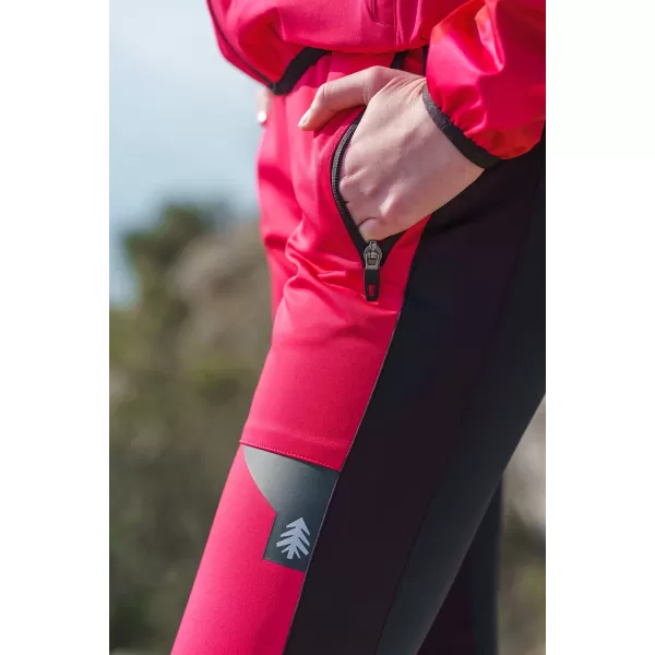  Wasserdichte Multisporthose für Damen NORDBLANC ELISA NBSPL8326 ROSA 